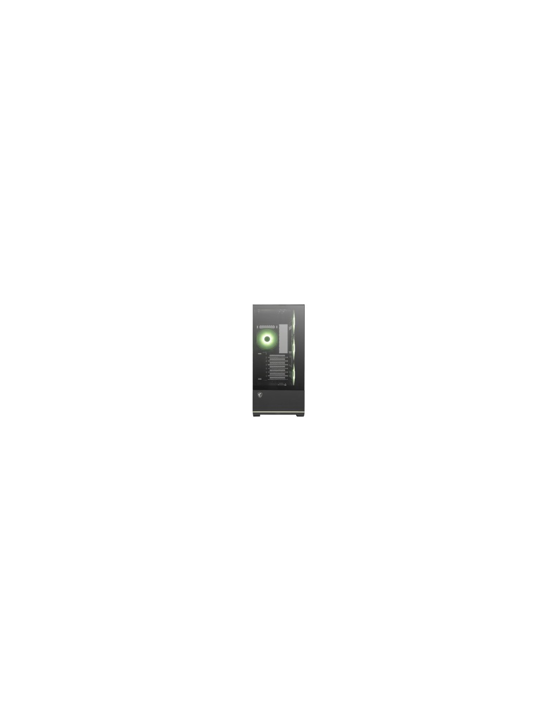 MSI MAG PANO 110R PZ carcasa de ordenador Midi Tower Negro