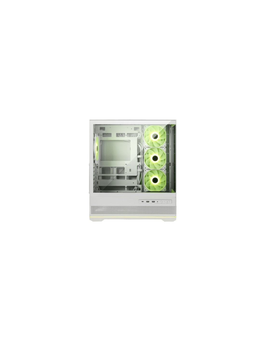 MSI MAG PANO 110R PZ WHITE carcasa de ordenador Midi Tower Blanco