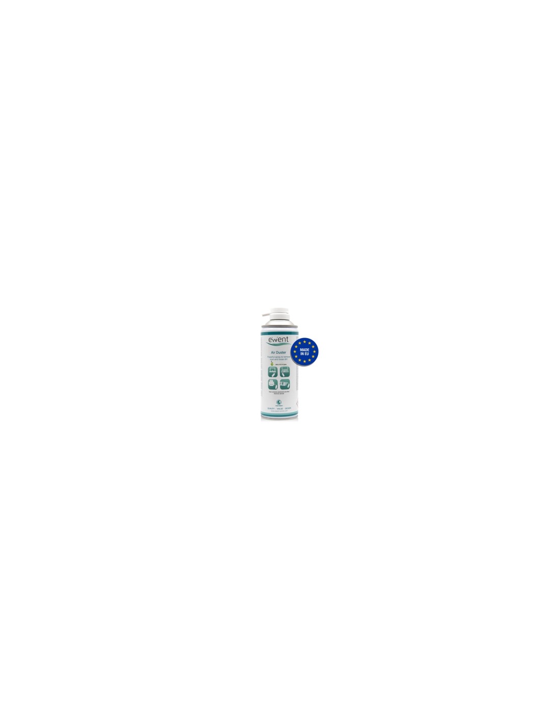 Ewent EW5606 limpiador de aire comprimido 400 ml