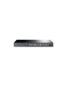 TP-LINK TL-SG1428PE switch Gestionado Gigabit Ethernet 10/100/1000 EnergÍ­a sobre Ethernet PoE 1U Negro