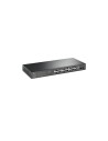 TP-LINK TL-SG1428PE switch Gestionado Gigabit Ethernet 10/100/1000 EnergÍ­a sobre Ethernet PoE 1U Negro