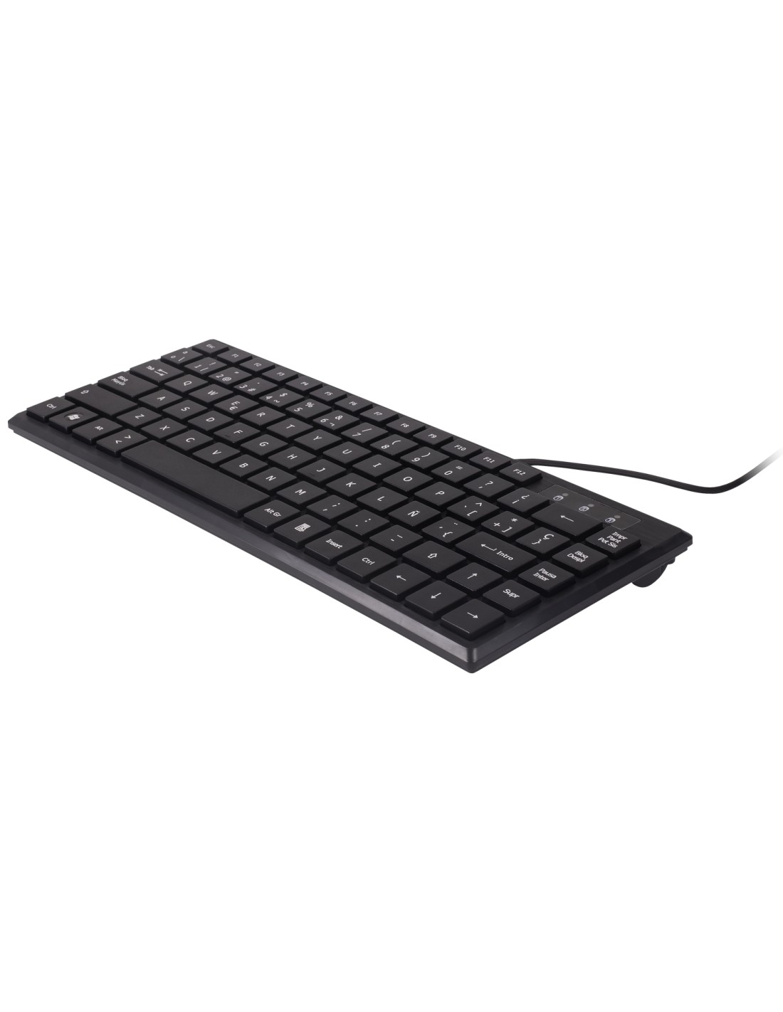 TECLADO UNYKA KB 302 MINI 50542