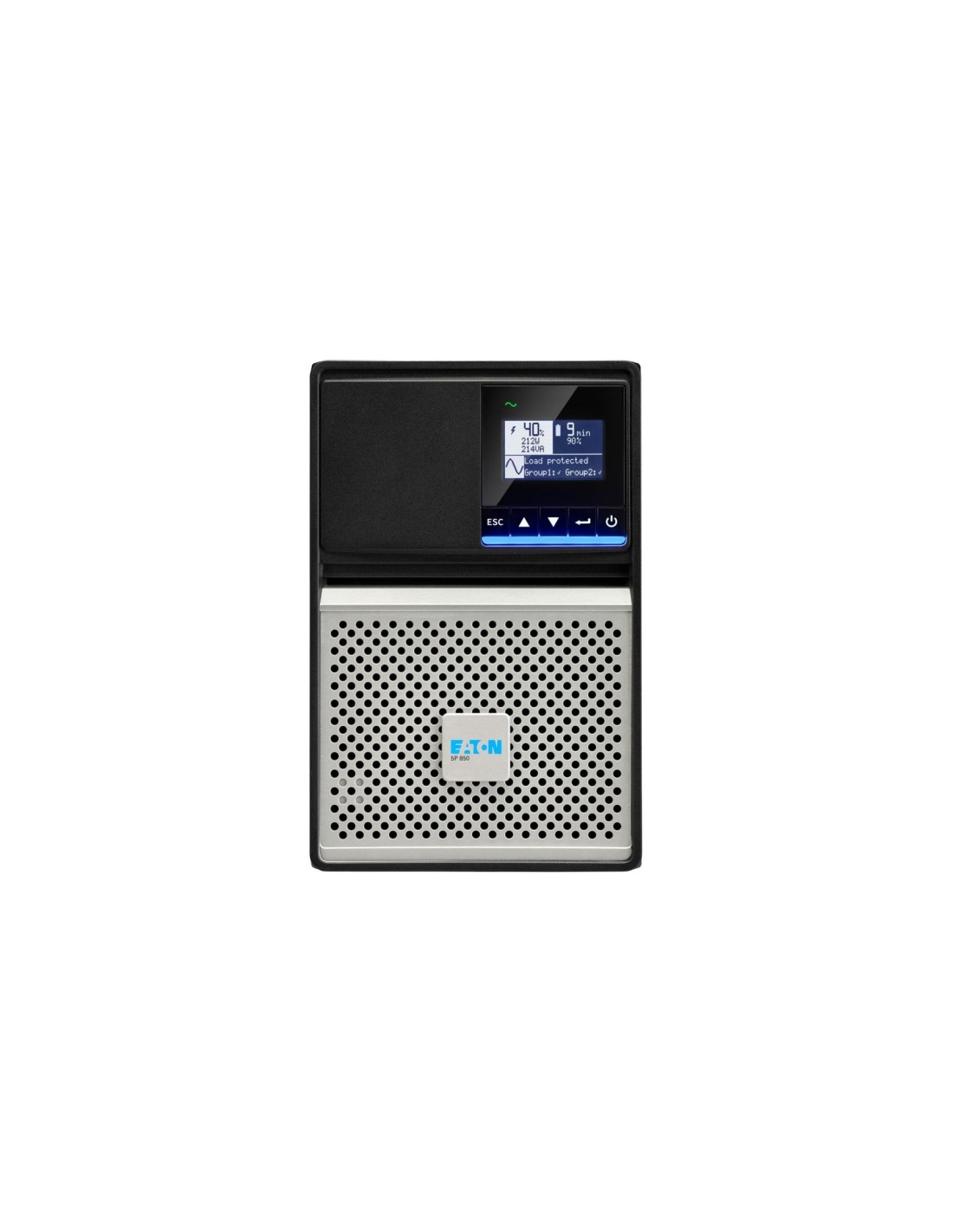 Eaton 5P850IG2 sistema de alimentación ininterrumpida (UPS) Línea interactiva 680 W 6 salidas AC