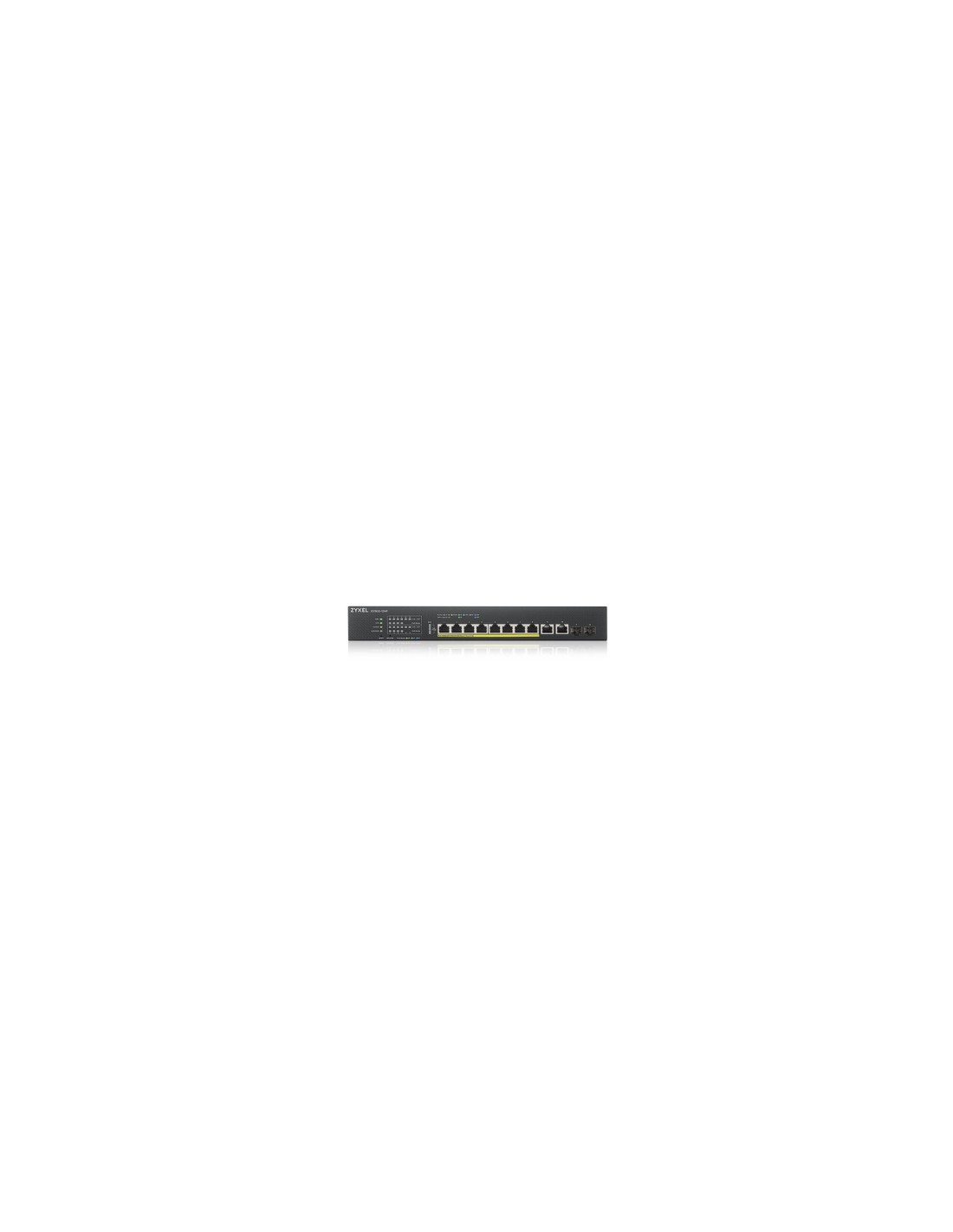 Zyxel XS1930-12HP-ZZ0101F switch Gestionado L3 10G Ethernet (100/1000/10000) EnergÍ­a sobre Ethernet (PoE) Negro
