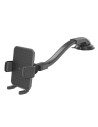 Celly MOUNTFLEXPLUSBK soporte Soporte pasivo Teléfono móvil/smartphone Negro
