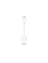Apple MUQX3ZM/A cambiador de género para cable USB Type-C Lightning Blanco