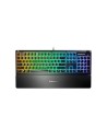 Steelseries APEX 3 teclado Juego USB QWERTY Portugués Negro