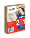 Epson Premium Glossy Photo Paper - 10x15cm - 2x 40 Hojas