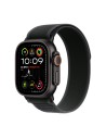 Apple Watch Ultra 2 OLED 49 mm Digital 410 x 502 Pixeles Pantalla táctil 4G Negro Wifi GPS (satélite)