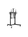 Equip 650633 soporte para TV 2,54 m (100") Negro