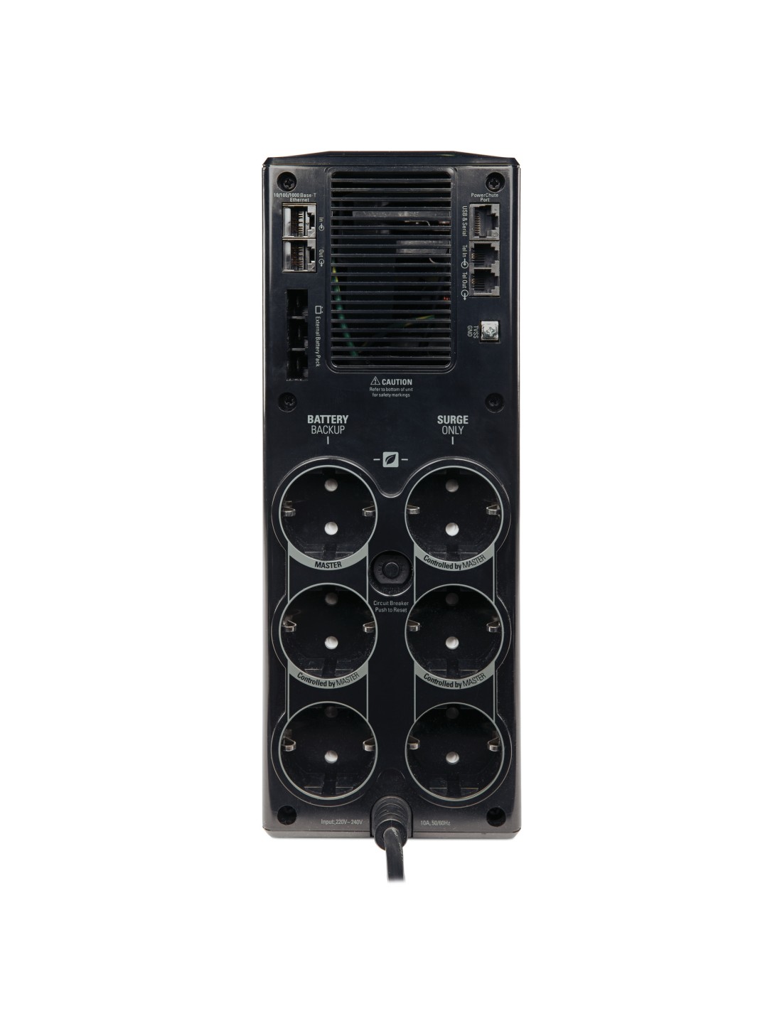 BACK-UPS PRO 1500 POWER-SAVING ACCS 230V SCHUKO IN BR1500G-GR