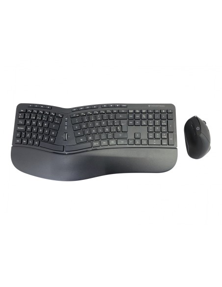 Conceptronic ORAZIO02ES teclado RF inalámbrico QWERTY Español Negro