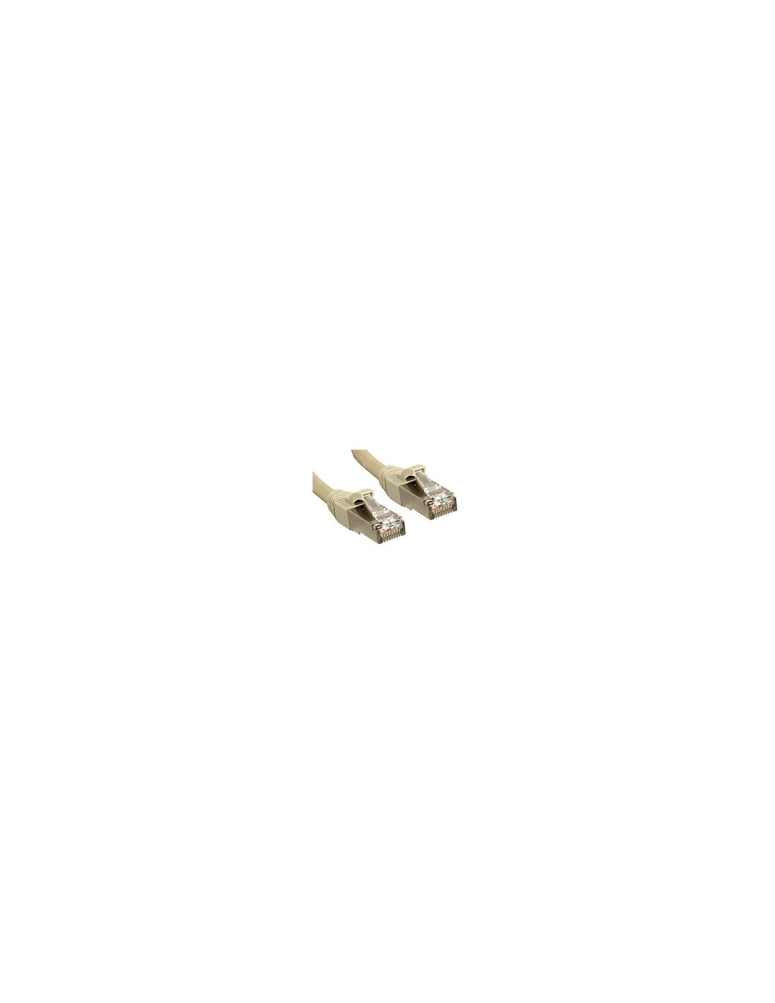 Lindy Cat.6 S/FTP 2m cable de red Gris Cat6 S/FTP (S-STP)