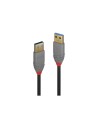Lindy 36754 cable USB 5 m USB 3.2 Gen 1 (3.1 Gen 1) USB A Negro, Gris