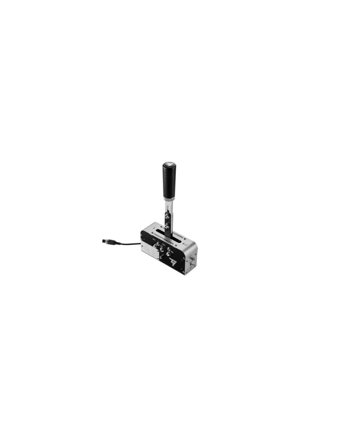 Thrustmaster 4060306 mando y volante Negro, Plata USB Freno de mano PC, PlayStation 4, PlayStation 5, Xbox One, Xbox One S, Xbox