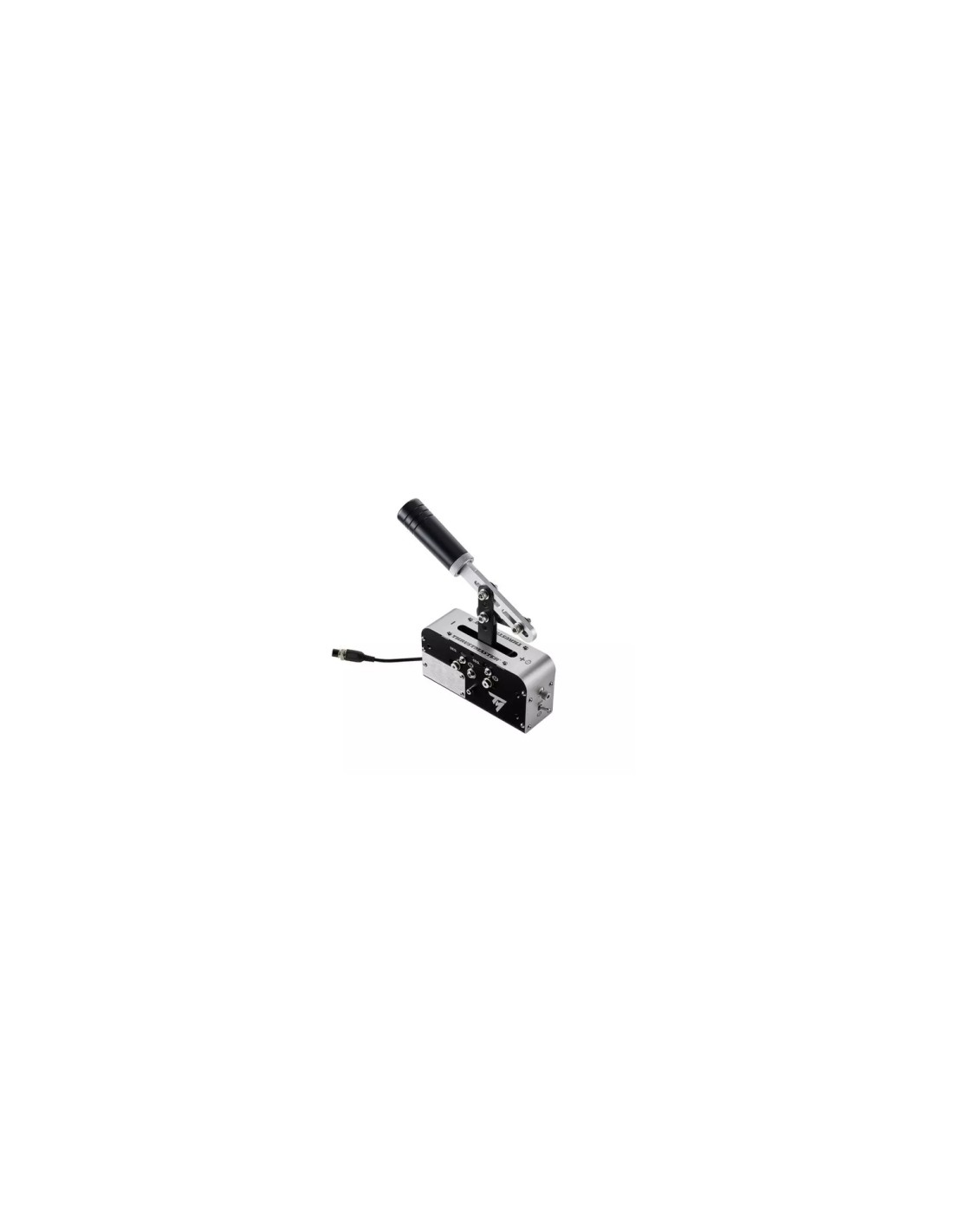 Thrustmaster 4060306 mando y volante Negro, Plata USB Freno de mano PC, PlayStation 4, PlayStation 5, Xbox One, Xbox One S, Xbox
