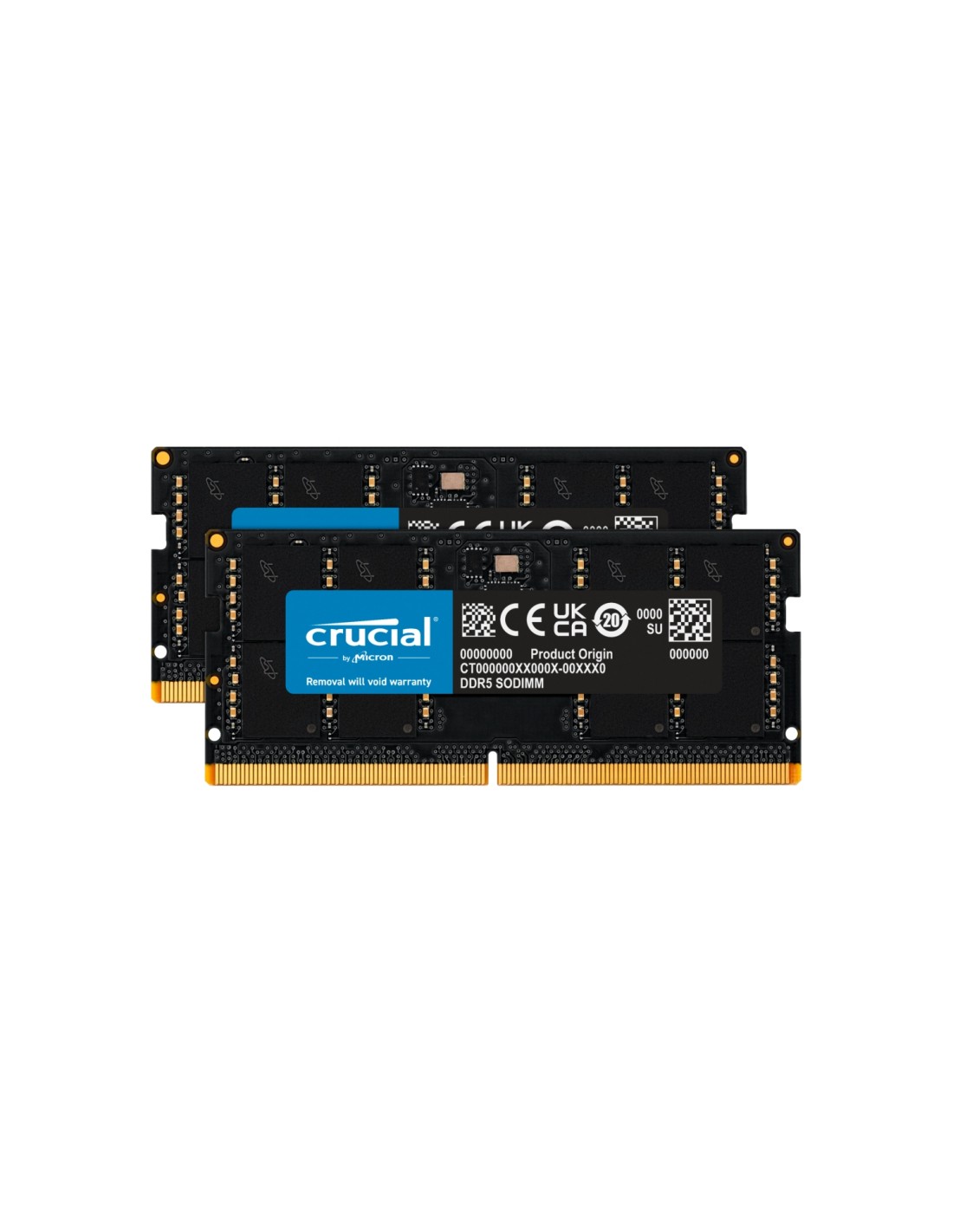 Crucial CT2K48G56C46S5 módulo de memoria 96 GB 2 x 48 GB DDR5 5600 MHz