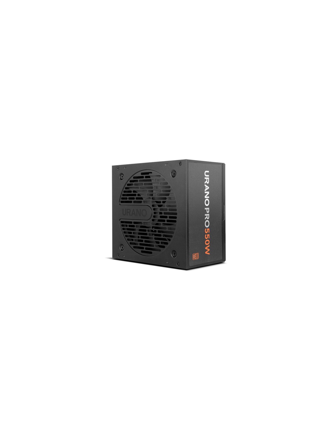 NOX Urano Pro unidad de fuente de alimentación 550 W 20+4 pin ATX ATX Negro, Naranja