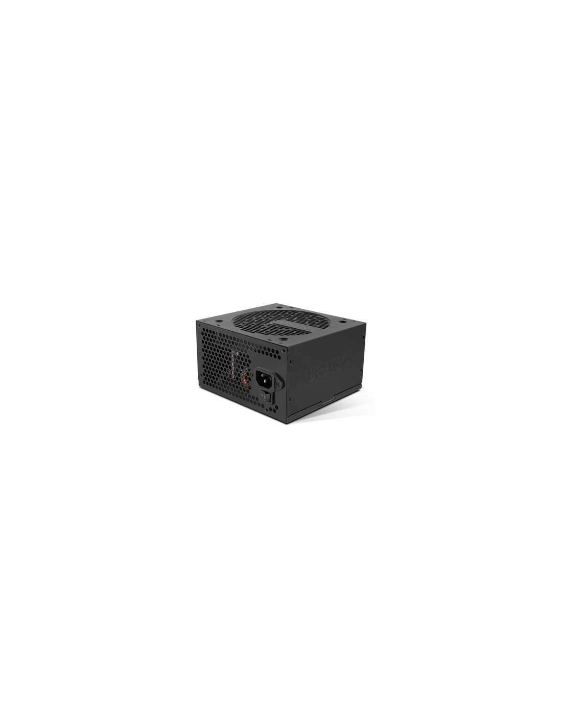 NOX Urano Pro unidad de fuente de alimentación 550 W 20+4 pin ATX ATX Negro, Naranja