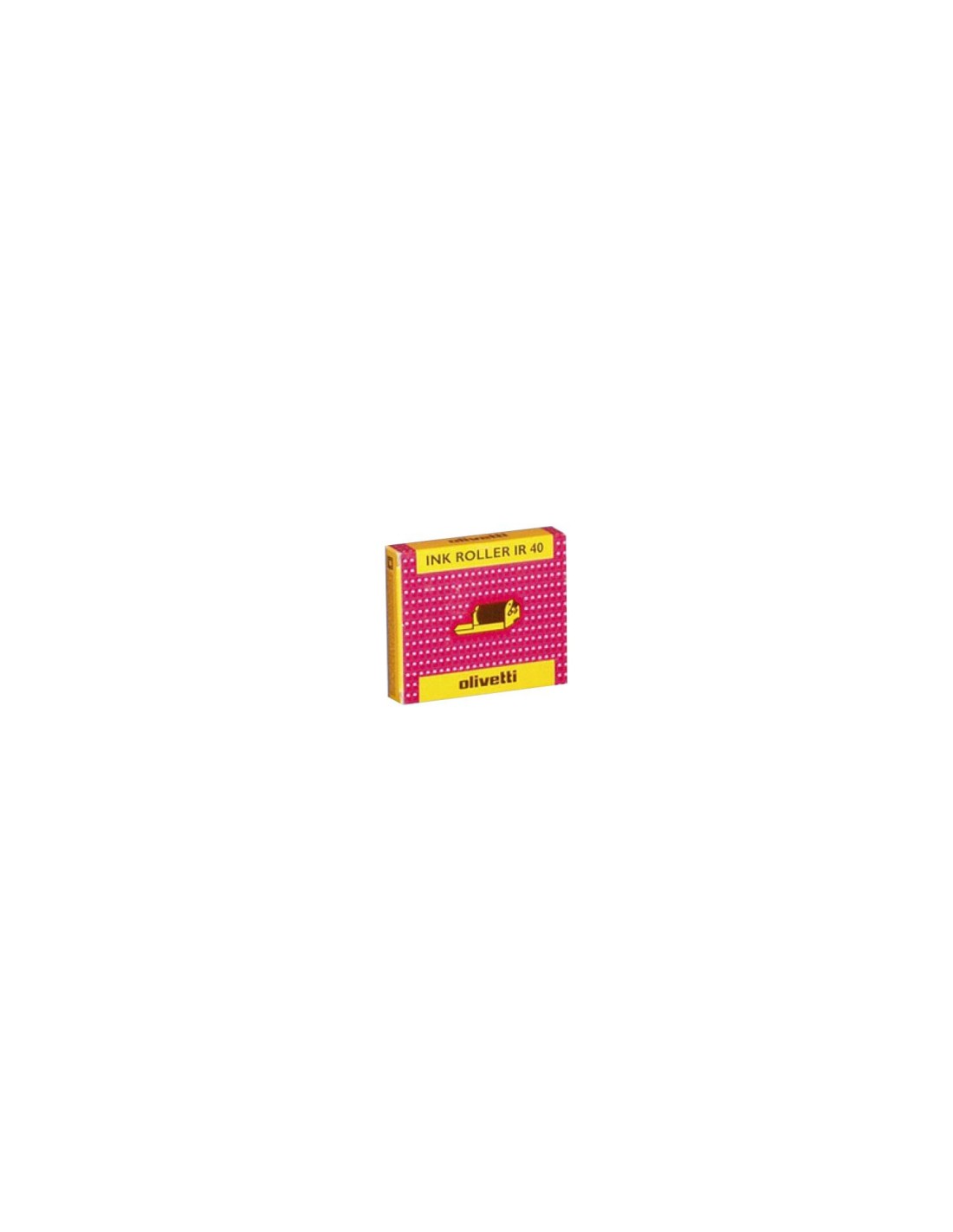 RODILLO ENTINTADOR OLIVETTI IR-40 NEGRO (2 UNIDADES) 80878