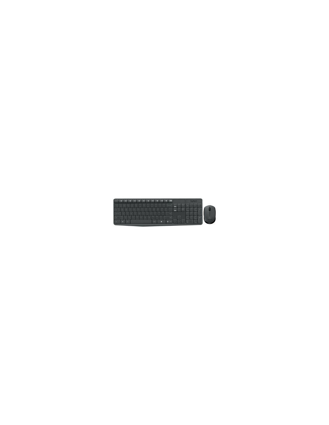 LOGITECH MK235 TECLADO + RATON INALAMBRICO IDIOMA ALEMAN 920-007905