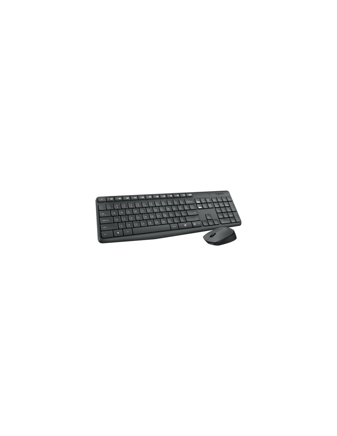 LOGITECH MK235 TECLADO + RATON INALAMBRICO IDIOMA ALEMAN 920-007905