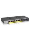 Switch netgear gestionado L2/L3/L4 8puertos Gigabit Ethernet 10/100/1000 Energia sobre Ethernet PoE gris GS110TP-300EUS