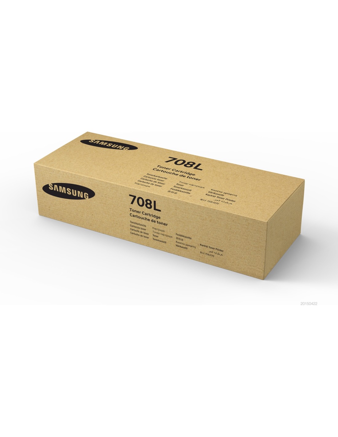 Samsung MLT-D708L toner 1 pieza Original Negro