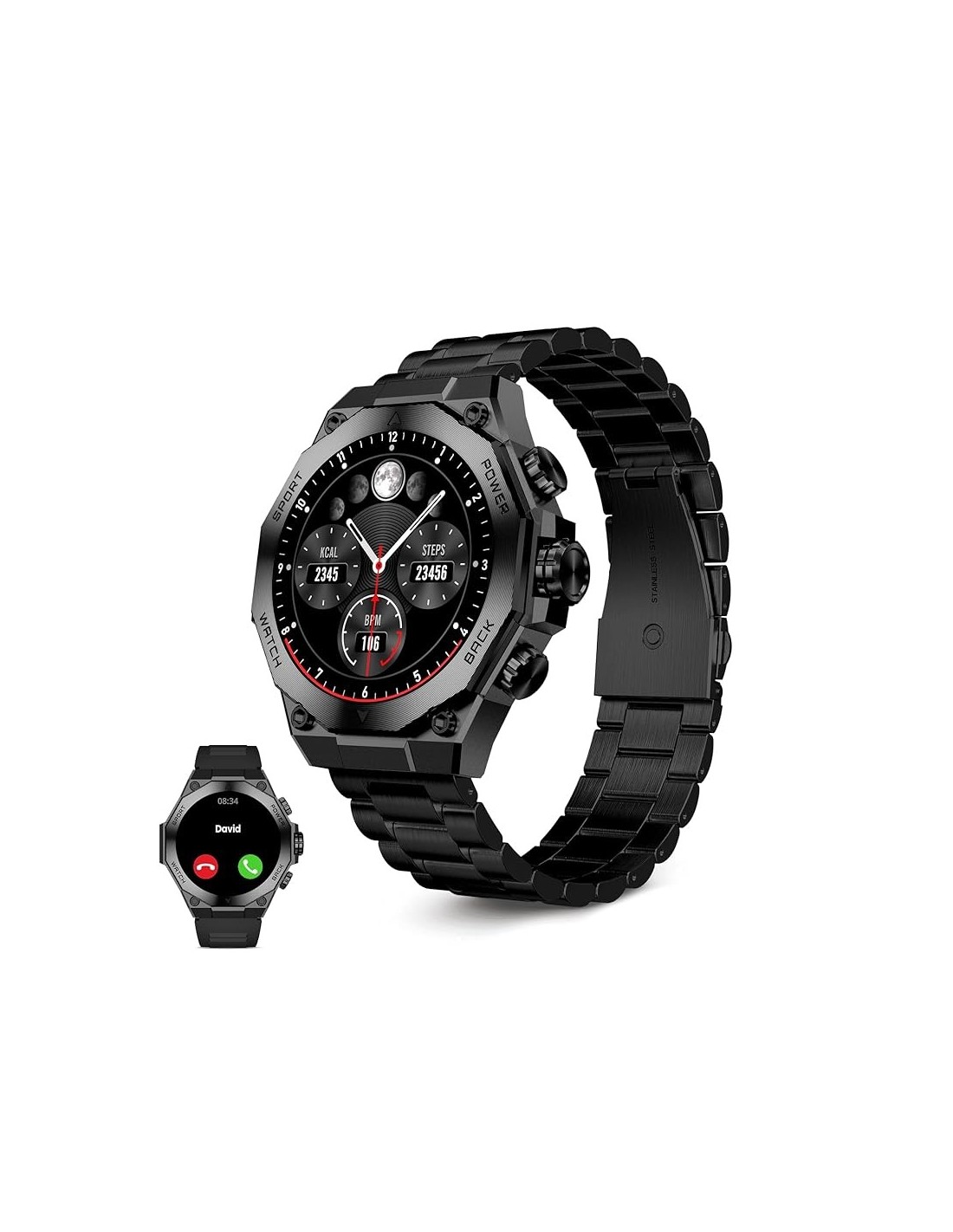 SMARTWATCH KSIX TITANIUM
