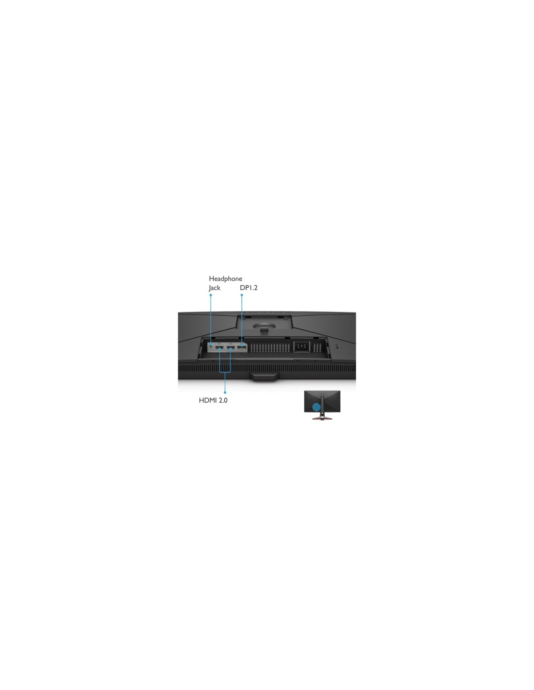 Benq 9H.LKTLA.TBE pantalla para PC Full HD 68,6 cm (27") 1920 x 1080 Pixeles LED Negro