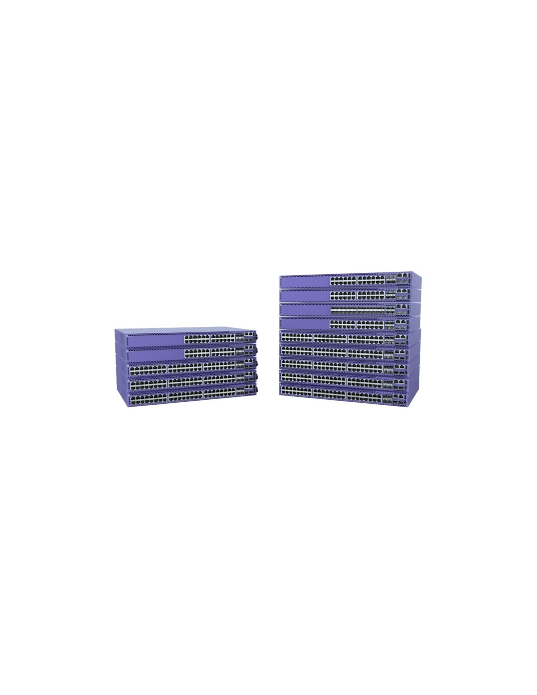 Extreme networks 5420F-48P-4XE switch Gestionado L2/L3 Gigabit Ethernet (10/100/1000) EnergÍ­a sobre Ethernet (PoE) Púrpura