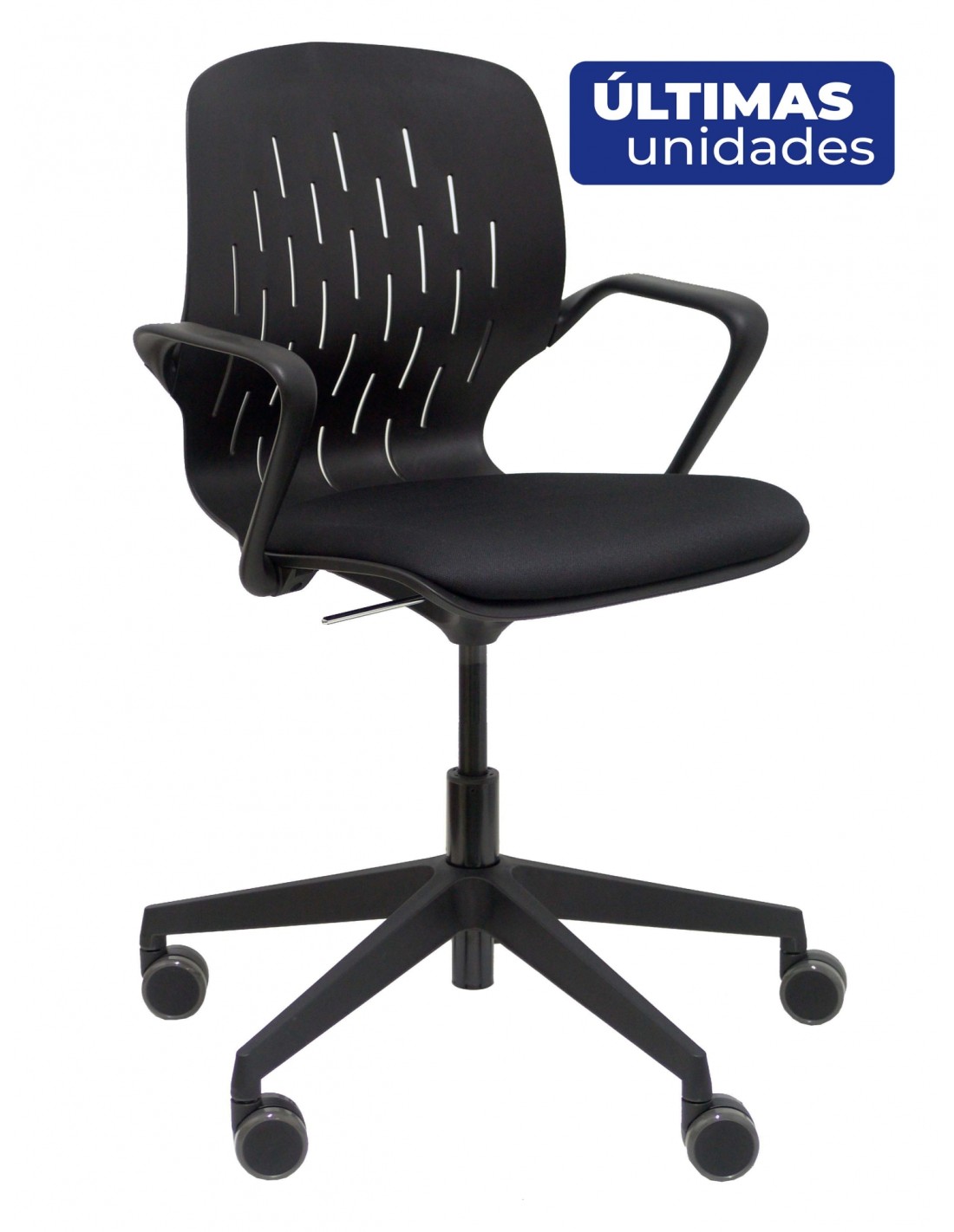 Piqueras y Crespo Silla Renera color negro