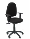 Piqueras y Crespo Silla Ayna S bali negro con brazos regulables