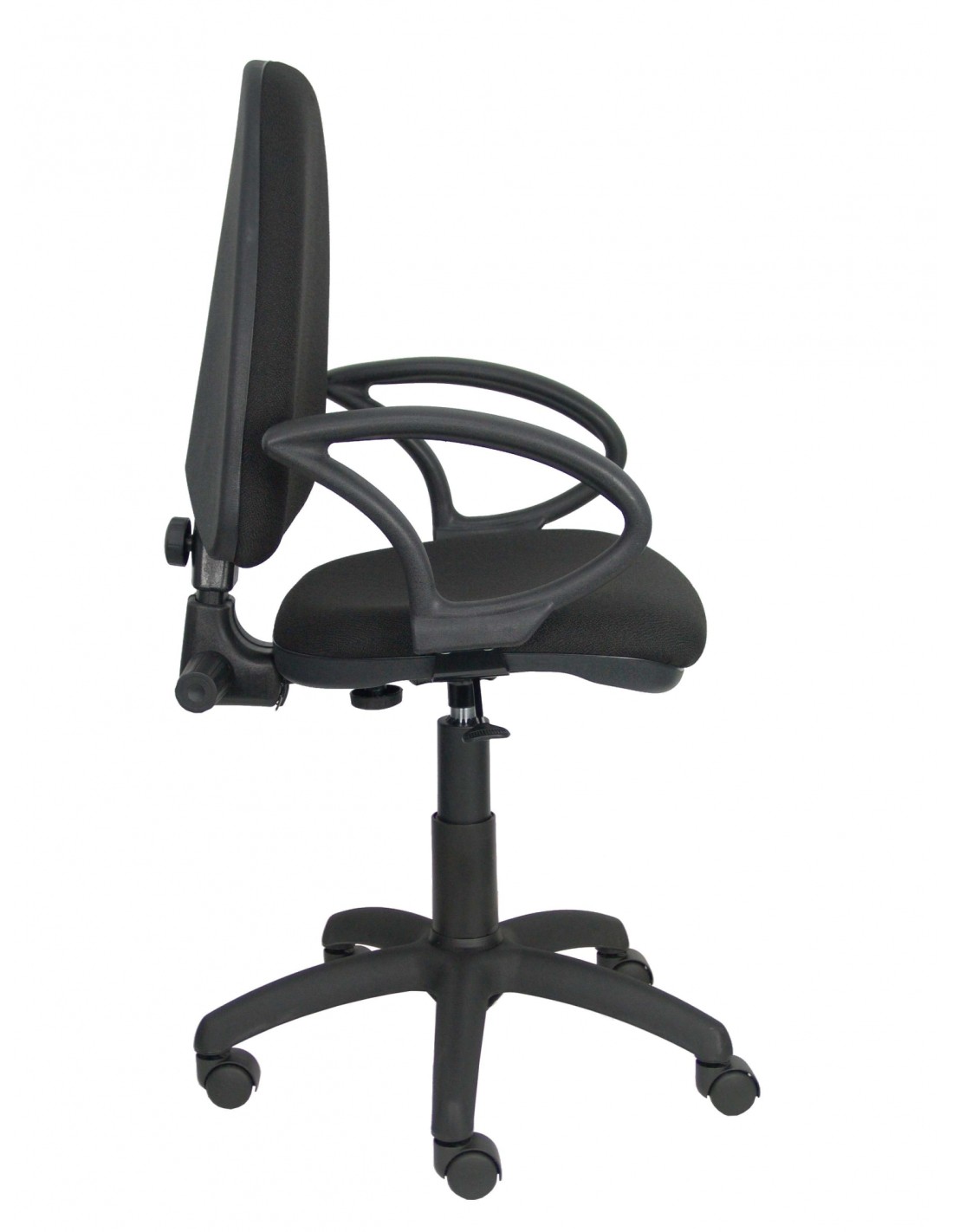 Piqueras y Crespo Silla Ayna bali negro brazo fijo boris