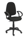 Piqueras y Crespo Silla Ayna bali negro brazo fijo boris