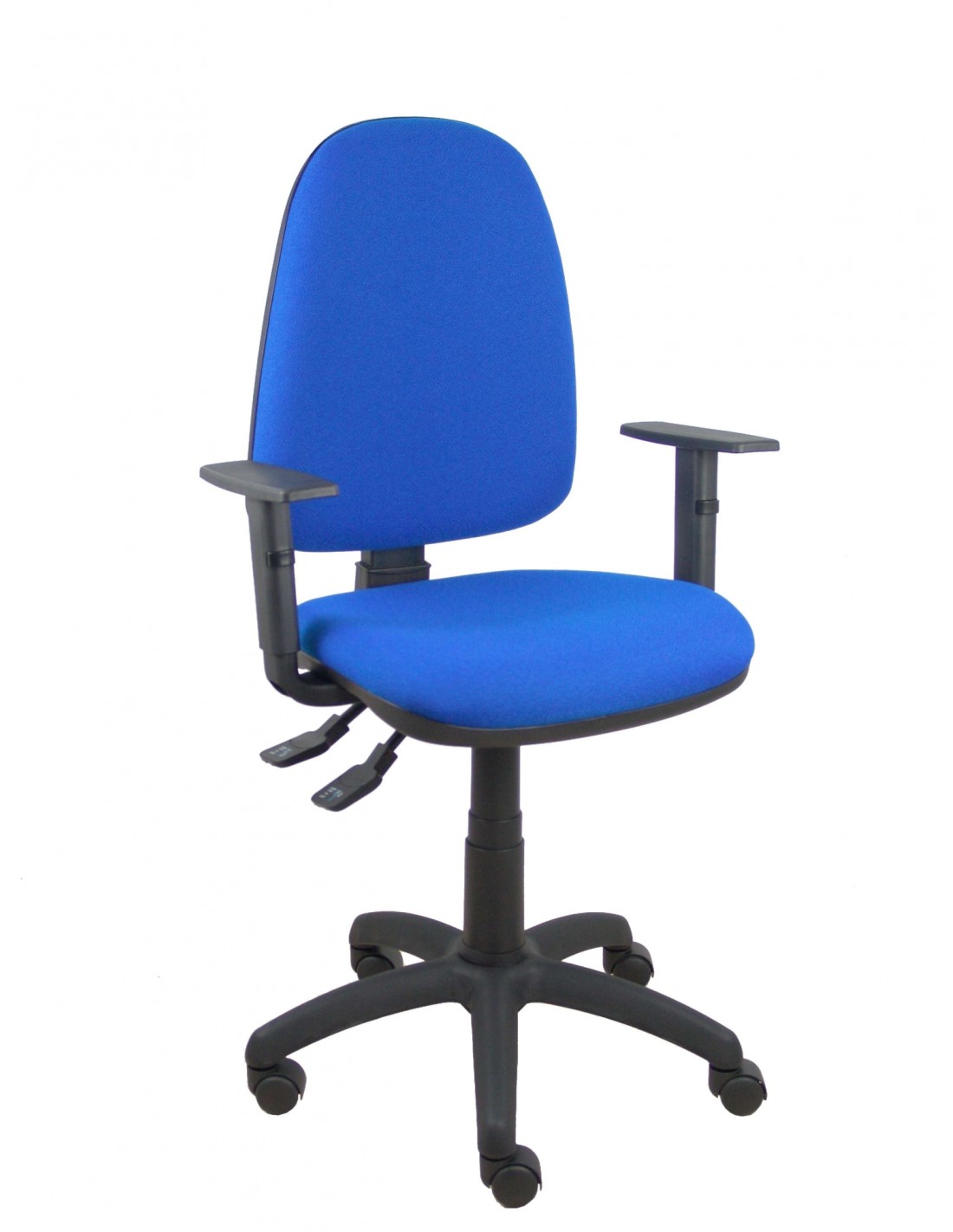 Piqueras y Crespo Silla Ayna S bali azul con brazos regulables