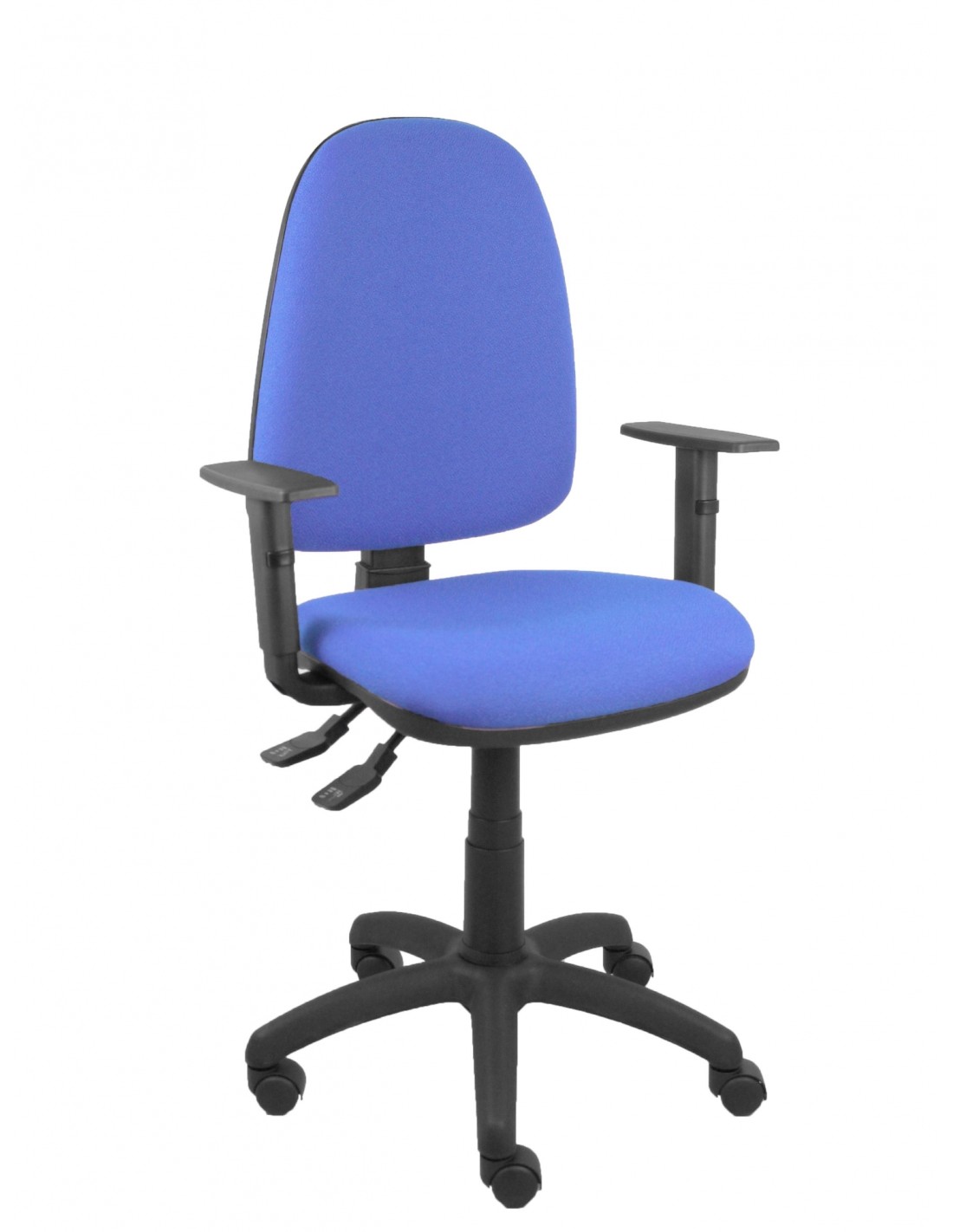 Piqueras y Crespo Silla Ayna S bali azul claro con brazos regulables