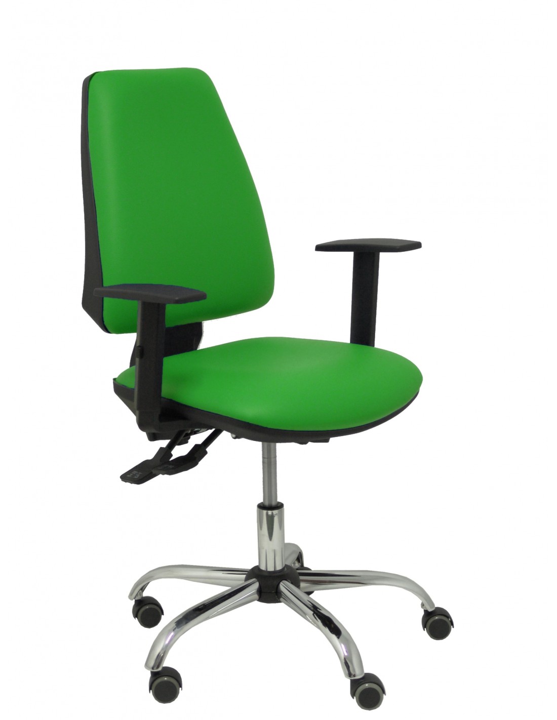 Piqueras y Crespo Silla Elche S 24 horas similpiel verde