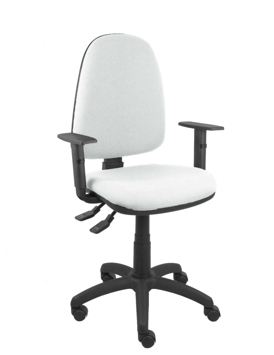 Piqueras y Crespo Silla Ayna S bali blanco con brazos regulables