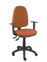Piqueras y Crespo Silla Ayna S bali marron con brazos regulables