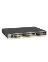 NETGEAR GS752TP-300EUS switch Gestionado L2/L3/L4 Gigabit Ethernet (10/100/1000) EnergÍ­a sobre Ethernet (PoE) 1U Negro