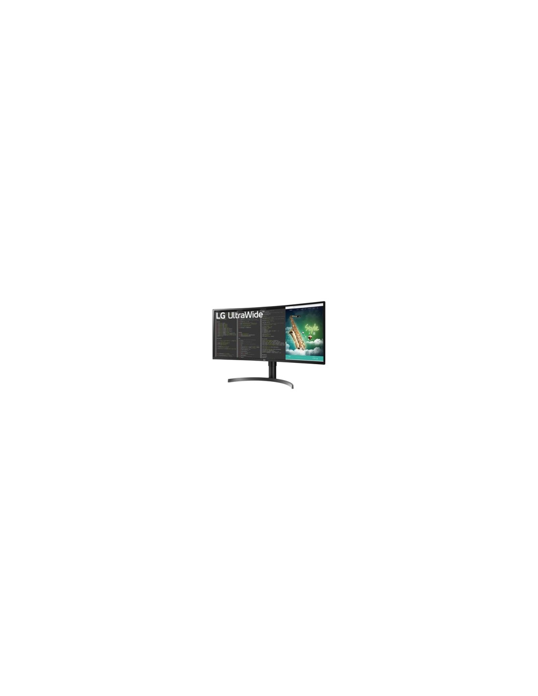 LG 35WN75CP-B.AEU LED display 88,9 cm (35") 3440 x 1440 Pixeles 4K Ultra HD Negro