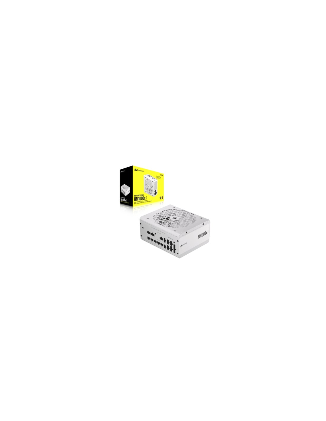Corsair RM1000x unidad de fuente de alimentación 1000 W 24-pin ATX ATX Blanco
