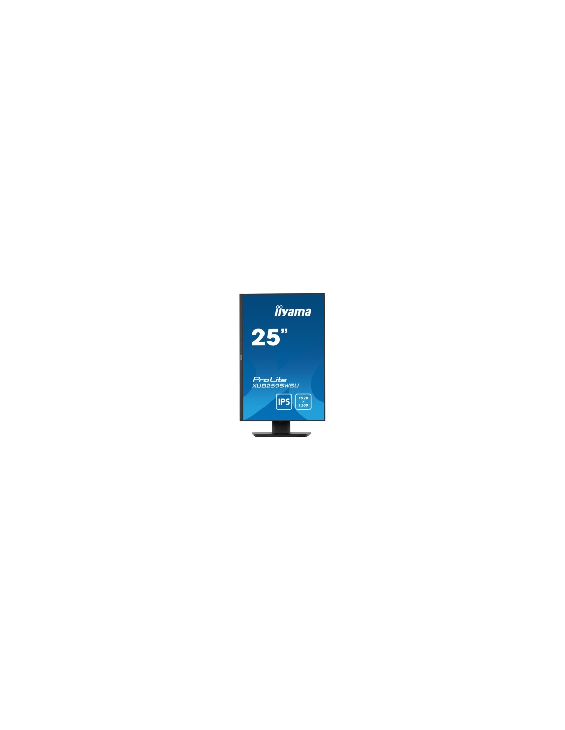 iiyama ProLite XUB2595WSU-B5 25" LED Negro Monitor