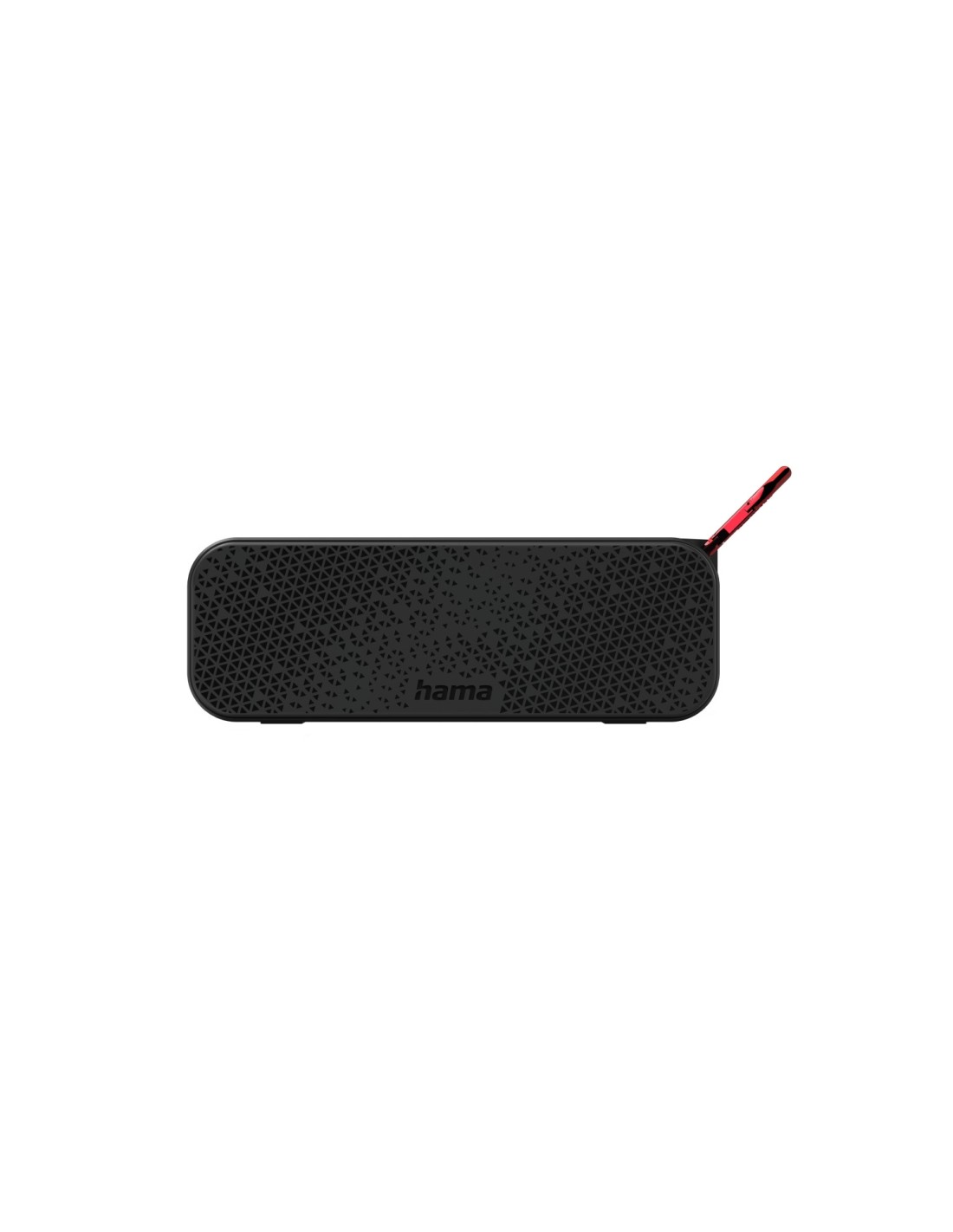 Hama PowerBrick 2.0 Altavoz portátil estéreo Negro 8 W