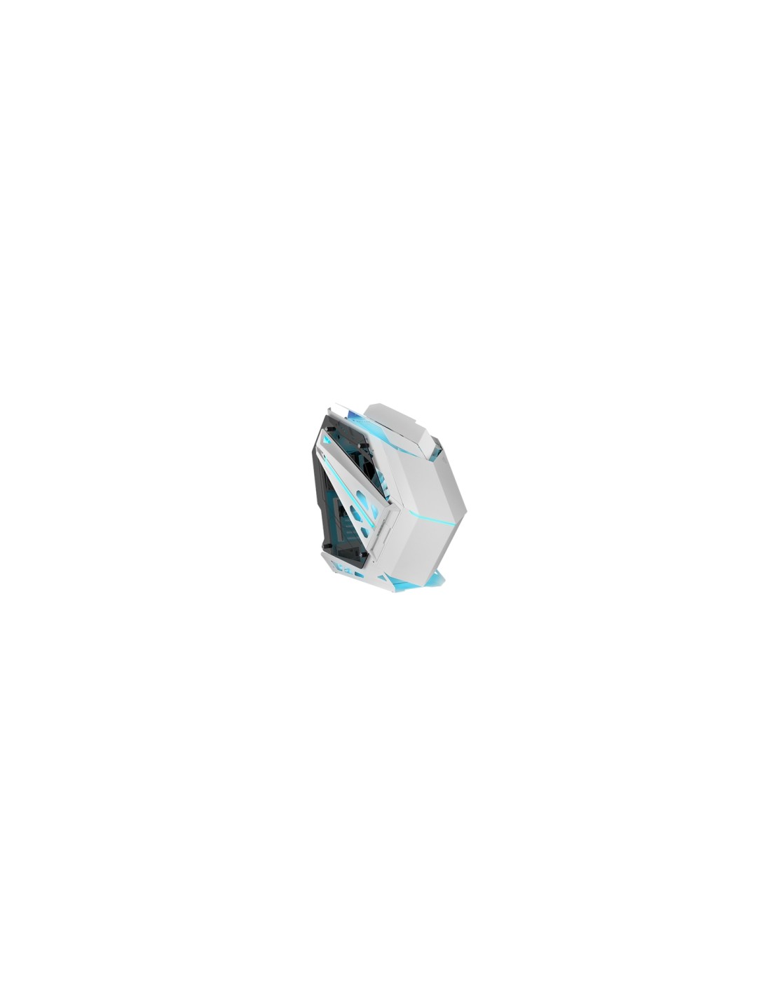 Mars Gaming MC-TITANW Midi Tower Blanco