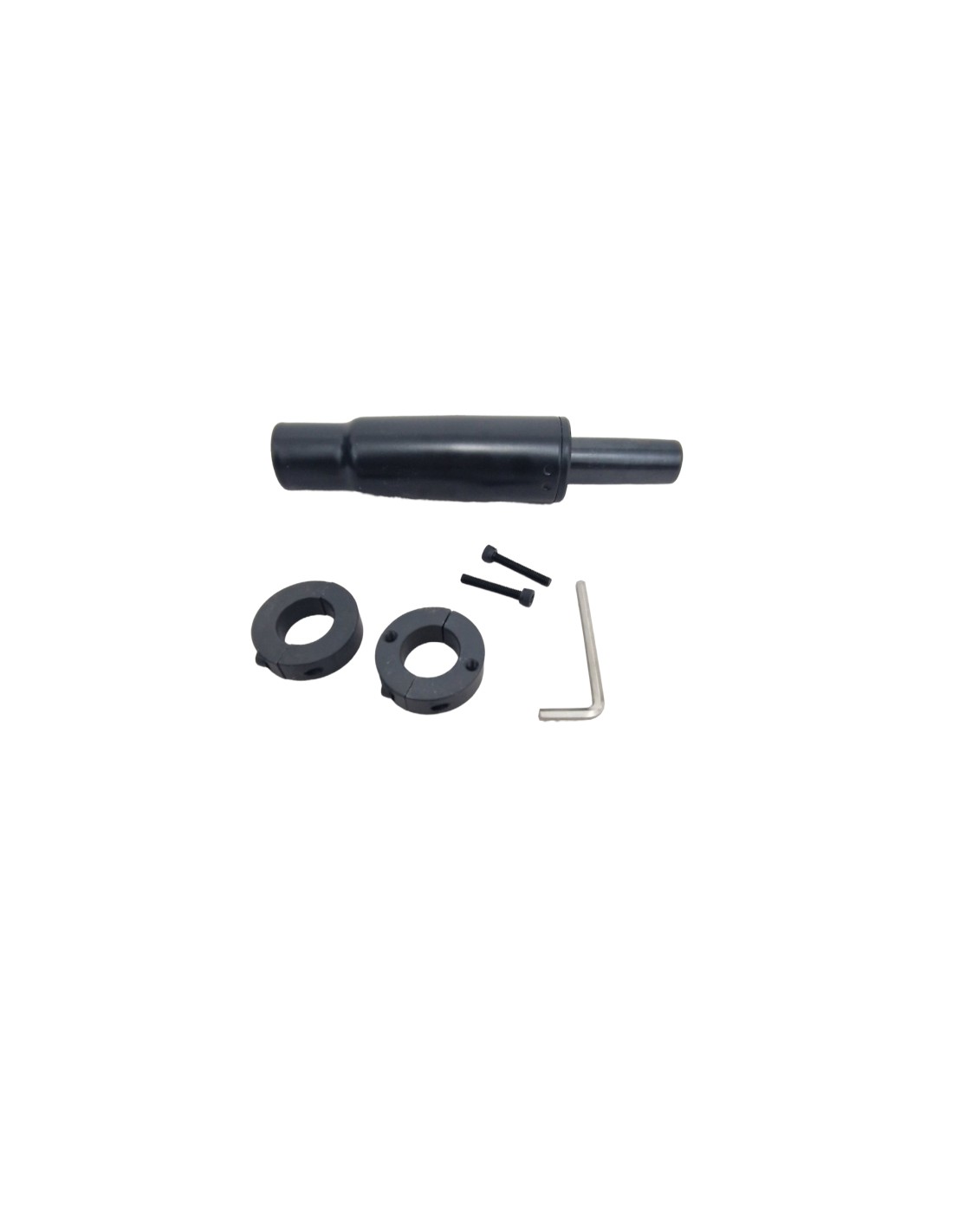 Piqueras y Crespo Kit extractor de pistón de gas dirección negro