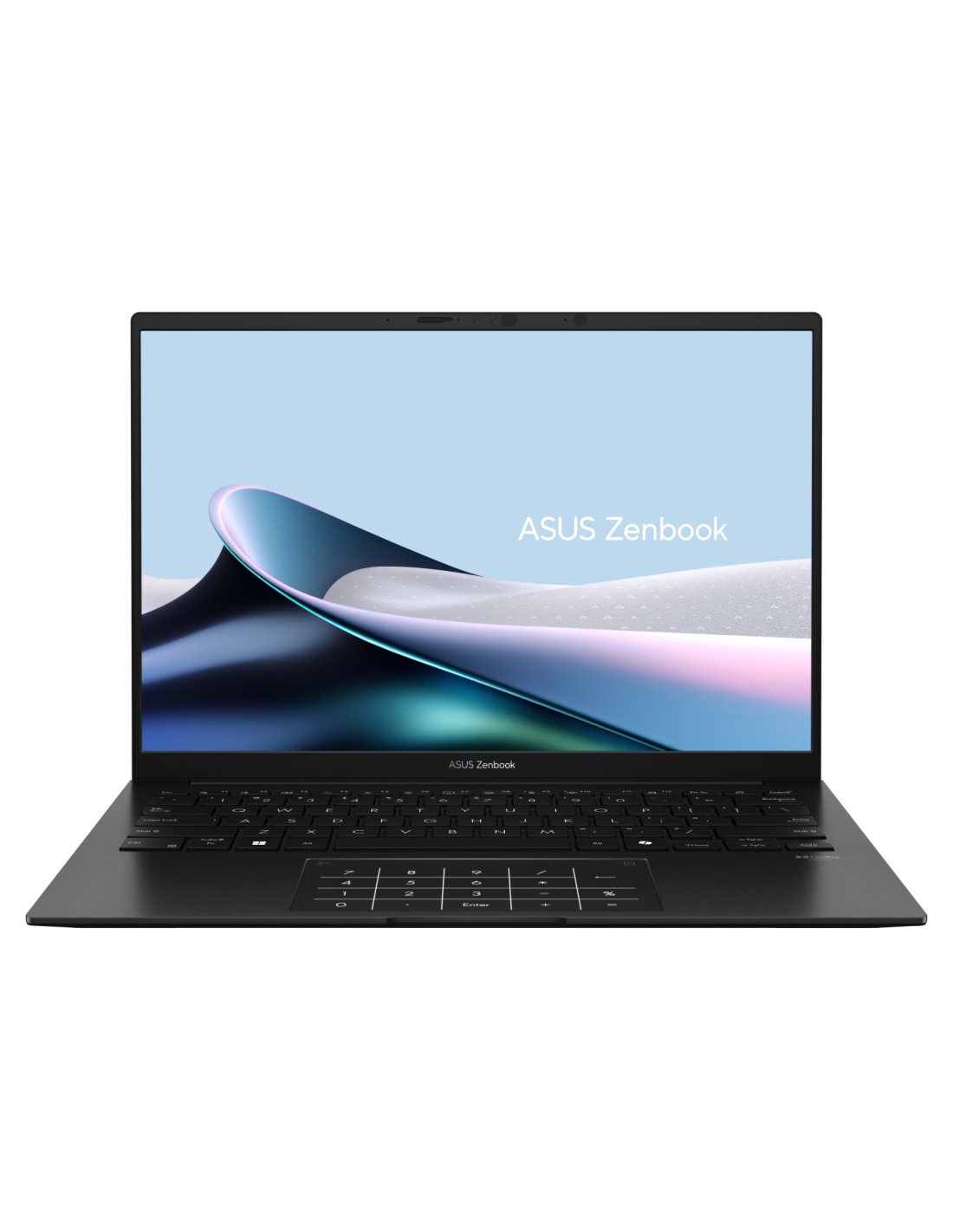 ASUS Zenbook 14 OLED UM3406KA-QD074W - Ordenador Portátil 14" Full HD (AMD Ryzen AI 7 PRO 350, 16GB RAM, 512GB SSD, Radeon 860M,