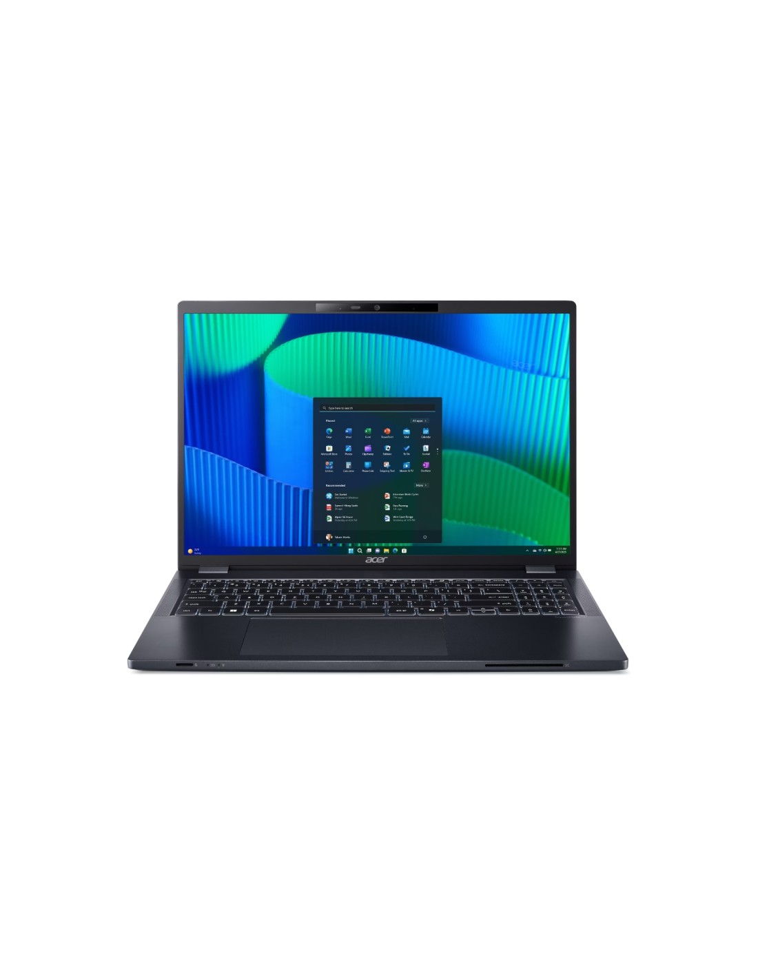 Acer TravelMate P4 TMP416-53-TCO-533E Intel Core Ultra 5 125U Portátil 40,6 cm (16") WUXGA 16 GB DDR5-SDRAM 512 GB SSD Wi-Fi 6 (