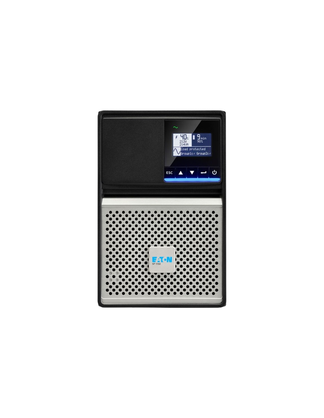Eaton 5P Gen2 sistema de alimentación ininterrumpida (UPS) Línea interactiva 920 W 8 salidas AC